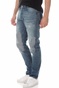 G-STAR-Ανδρικό τζιν παντελόνι 3301 G-STAR STRAIGHT TAPERED TAPE RES μπλε