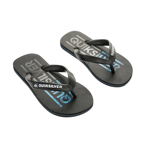 QUIKSILVER-Αγορίστικες σαγιονάρες MOLOKAIWORDMYT μαύρες