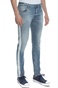 GUESS-Ανδρικό τζιν παντελόνι CHRIS GUESS μπλε ανοιχτό