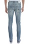 GUESS-Ανδρικό τζιν παντελόνι CHRIS GUESS μπλε ανοιχτό