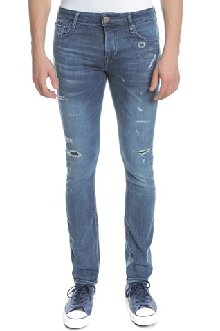 GUESS-Ανδρικό τζιν παντελόνι MIAMI GUESS μπλε