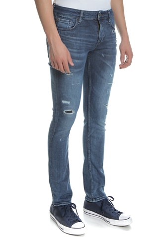 GUESS-Ανδρικό τζιν παντελόνι MIAMI GUESS μπλε