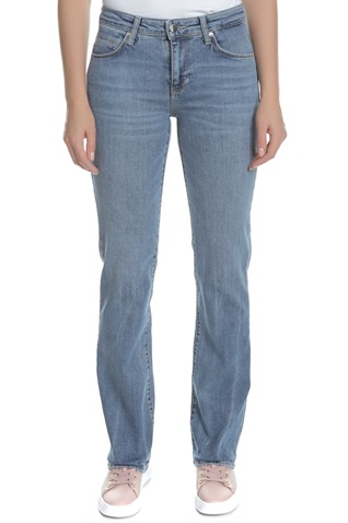 GUESS-Γυναικείο τζιν παντελόνι SEXY STRAIGHT GUESS μπλε
