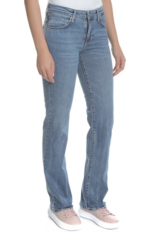 GUESS-Γυναικείο τζιν παντελόνι SEXY STRAIGHT GUESS μπλε