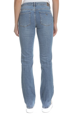 GUESS-Γυναικείο τζιν παντελόνι SEXY STRAIGHT GUESS μπλε