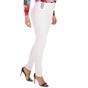 GUESS-Γυναικείο παντελόνι GUESS MIRELLA λευκό