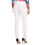 GUESS-Γυναικείο παντελόνι GUESS MIRELLA λευκό