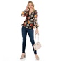 GUESS-Γυναικείο τοπ GUESS SOFIA μαύρο