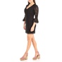 GUESS-Γυναικείο φόρεμα LARINA GUESS μαύρο