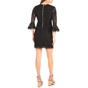GUESS-Γυναικείο φόρεμα LARINA GUESS μαύρο