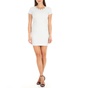 GUESS-Γυναικείο mini φόρεμα GUESS JACQUELINE γαλάζιο