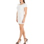 GUESS-Γυναικείο mini φόρεμα GUESS JACQUELINE γαλάζιο
