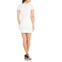 GUESS-Γυναικείο mini φόρεμα GUESS JACQUELINE γαλάζιο
