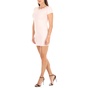 GUESS-Γυναικείο mini φόρεμα GUESS JACQUELINE ροζ