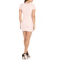 GUESS-Γυναικείο mini φόρεμα GUESS JACQUELINE ροζ