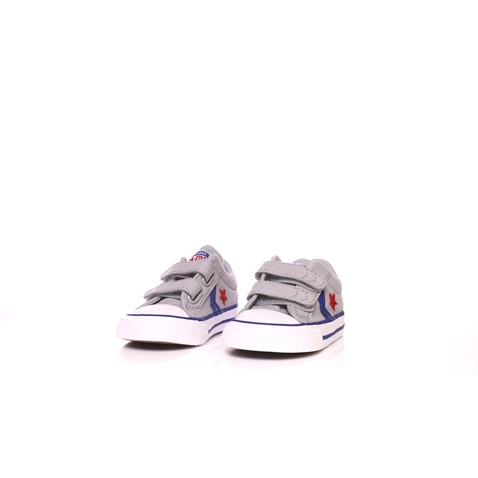 CONVERSE-Βρεφικά sneakers Converse Star Player 2V Ox γκρι