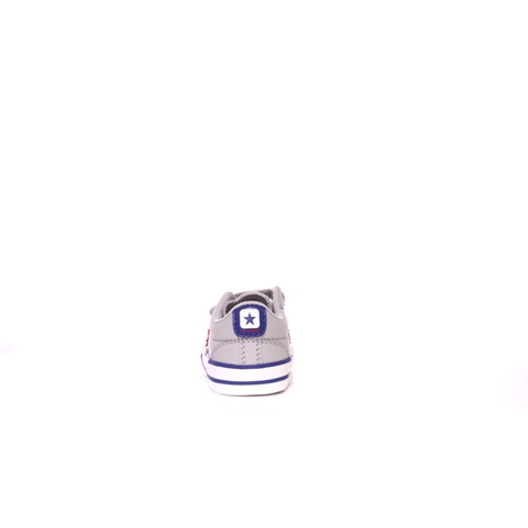 CONVERSE-Βρεφικά sneakers Converse Star Player 2V Ox γκρι