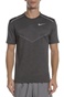 NIKE-Ανδρική κοντομάνικη μπλούζα Nike TechKnit Ultra μαύρη-γκρι
