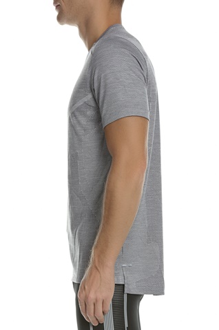 NIKE-Ανδρική κοντομάνικη μπλούζα NIKE TECHKNIT ULTRA γκρι