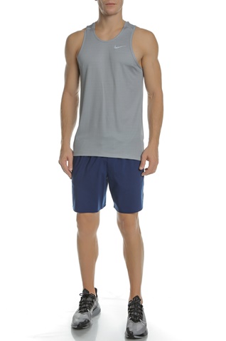 NIKE-Ανδρικό σορτς NIKE FLX STRIDE SHORT 7IN μπλε