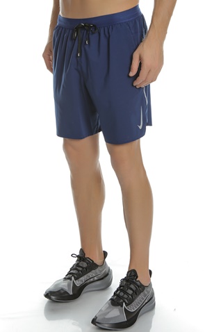 NIKE-Ανδρικό σορτς NIKE FLX STRIDE SHORT 7IN μπλε