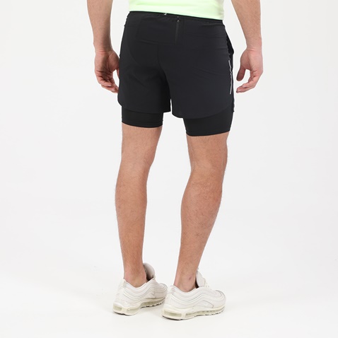NIKE-Ανδρικό σορτς NIKE AJ7782 M NK FLX STRIDE SHORT 5IN 2IN1 μαύρο