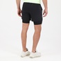 NIKE-Ανδρικό σορτς NIKE AJ7782 M NK FLX STRIDE SHORT 5IN 2IN1 μαύρο