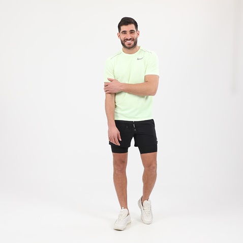 NIKE-Ανδρικό σορτς NIKE AJ7782 M NK FLX STRIDE SHORT 5IN 2IN1 μαύρο