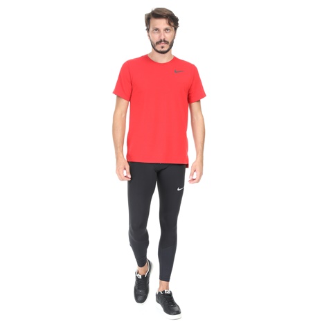 NIKE-Ανδρικό κολάν τρεξίματος NIKE TECH POWER-MOBILITY TIGHT μαύρο