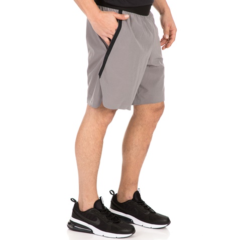 NIKE-Ανδρική βερμούδα Nike Dri-FIT Flex γκρι