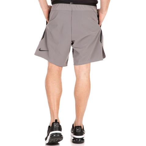 NIKE-Ανδρική βερμούδα Nike Dri-FIT Flex γκρι