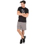 NIKE-Ανδρική βερμούδα Nike Dri-FIT Flex γκρι