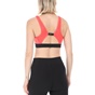 NIKE-Γυναικείο αθλητικό μπουστάκι NIKE SPRT DSTRT INDY PLUNGE ροζ