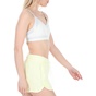NIKE-Γυναικείο αθλητικό μπουστάκι NIKE FLYKNIT INDY BRA λευκό ασημί