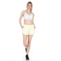 NIKE-Γυναικείο αθλητικό μπουστάκι NIKE FLYKNIT INDY BRA λευκό ασημί