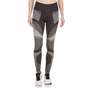 NIKE-Γυναικείο κολάν NIKE PWR TGHT GYM BEST VNR ασπρόμαυρο