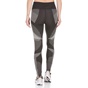NIKE-Γυναικείο κολάν NIKE PWR TGHT GYM BEST VNR ασπρόμαυρο