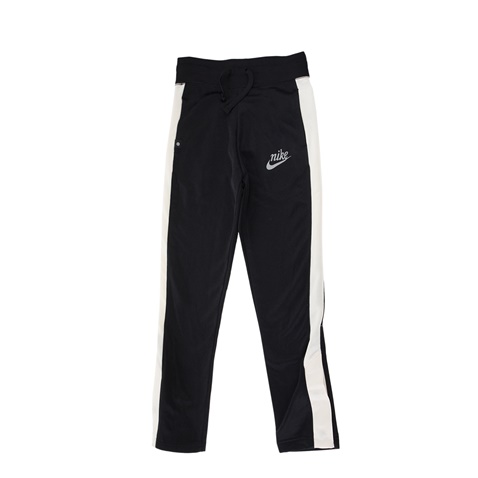 NIKE-Παιδικό παντελόνι φόρμας NIKE SW ICON PANT TRACK FLC μαύρο