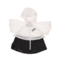 NIKE-Παιδικό αντιανεμικό τζάκετ NIKE G NSW JKT WR ICON λευκό-μαύρο