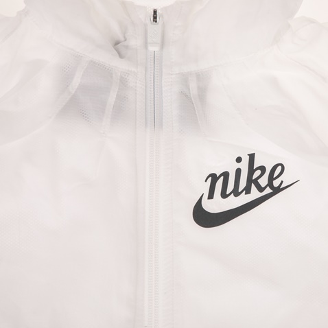 NIKE-Παιδικό αντιανεμικό τζάκετ NIKE G NSW JKT WR ICON λευκό-μαύρο