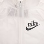 NIKE-Παιδικό αντιανεμικό τζάκετ NIKE G NSW JKT WR ICON λευκό-μαύρο