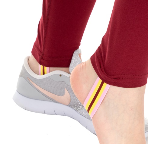 NIKE-Γυναικείο κολάν NIKE SPORTSWEAR μπορντό