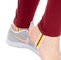 NIKE-Γυναικείο κολάν NIKE SPORTSWEAR μπορντό