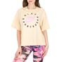 NIKE-Γυναικείο t-shirt NIKE SPORTSWEAR μπεζ 