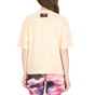 NIKE-Γυναικείο t-shirt NIKE SPORTSWEAR μπεζ 