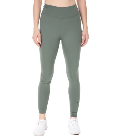 NIKE-Γυναικείο κολάν NIKE ONE LUXE TIGHT χακί