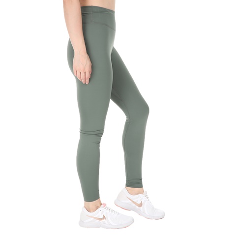NIKE-Γυναικείο κολάν NIKE ONE LUXE TIGHT χακί