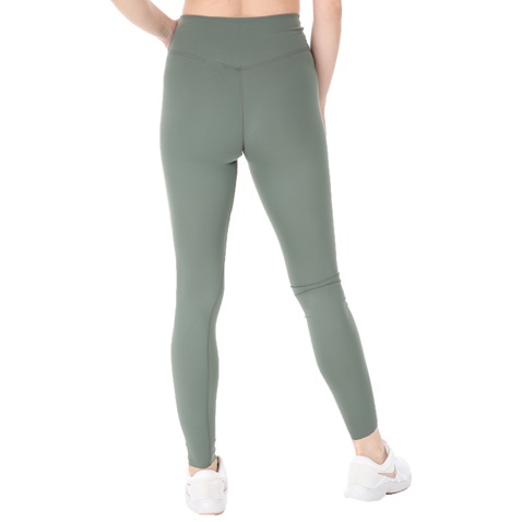 NIKE-Γυναικείο κολάν NIKE ONE LUXE TIGHT χακί