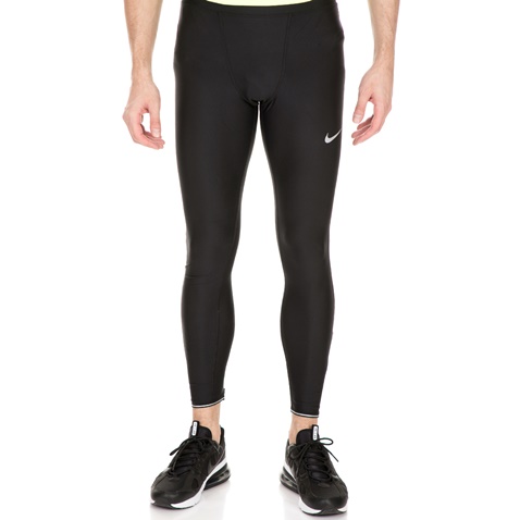 NIKE-Ανδρικό αθλητικό κολάν NIKE RUN MOBILITY TIGHT μαύρο