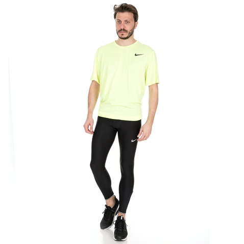 NIKE-Ανδρικό αθλητικό κολάν NIKE RUN MOBILITY TIGHT μαύρο